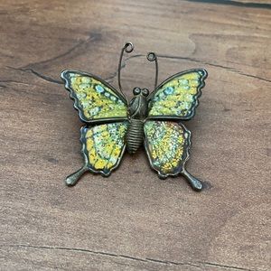 Butterfly Brooch